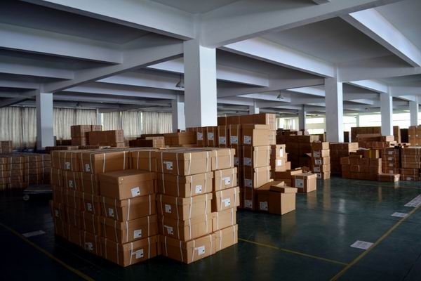 Finished products warehouse