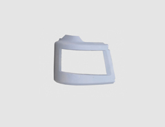 Left and right headlight front cover(dumper)
